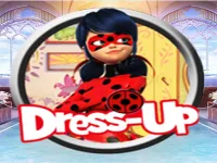Ladybug dress up game image