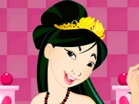 Princess Mulan Wedding Dress image