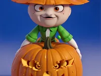 Ghostly Night Harvest image