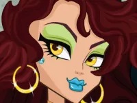 Monster High Clawdeen Makeup image