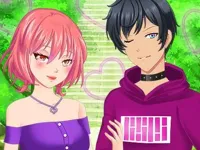 Anime Couples DressUp image