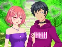 Anime Couples Dress Up Game for Girl image
