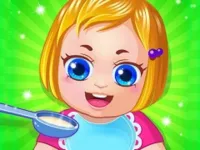 Baby Food Cooking Game image