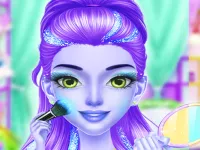 Princess Fashion Girl Dress Up & Makeup Salon image