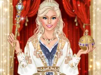 Queen Fashion Salon - Royal Dress Up image