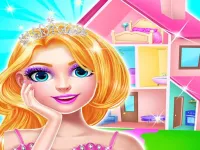 Doll House Decoration - Home Design Game for Girls image