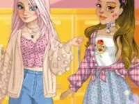 Soft Girl Aesthetic: Free Dress Up Game image
