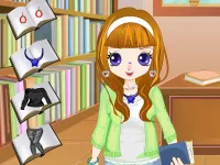 Library Girl Dressup image