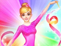 Gymnastics Games for Girls Dress Up Pro image