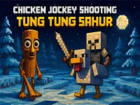 Chicken Jockey Shooting Tung Tung Sahur image