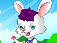 Cute Rabbit Dress Up image