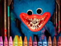 Hugie Wugie Coloring image