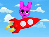 Sprunki Run: Endless Racing image