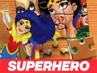 Dc Superhero Girls Jigsaw Puzzle image