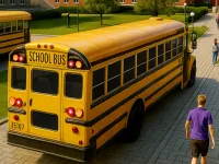 School Bus Driving Game image