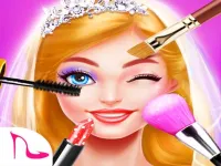 Makeup Games: Wedding Artist Games for Girls image