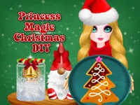 Princess Magic Christmas DIY image