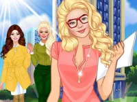 Office Dress Up - Girls image