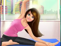 Fitness Gym Girls Dress Up image