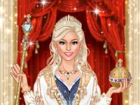 Royal Dress Up Queen Fashion Game for Girl image