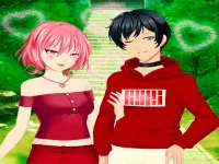 Anime Couples Dress Up Game image