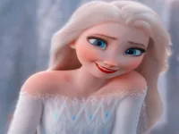 Barbie Elsa And Anna Dress Up image