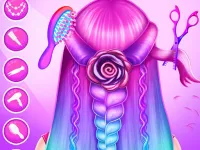 Braid Hair Salon Girls image