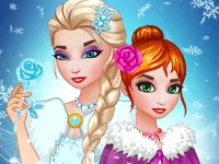 Icy Dress Up - Girls Games image