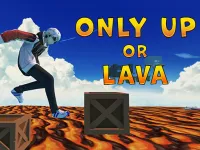 Only Up Or Lava image