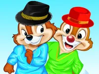 Chip n Dale Dressup image