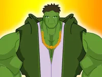 Hulk Dress Up image