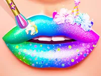 Lip Art Lipstick Makeup image
