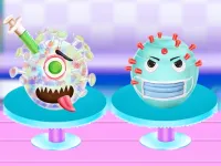 CORONA CAKE COOKING image