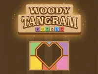 Woody Tangram Puzzle image