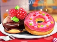 Make Donut - Cooking Game image