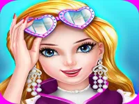 Supermodel: Fashion Stylist Dress up Game image