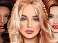 Garden & Princess Fashionista Girl Dress Up Game image