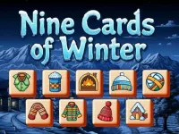 Nine Cards Of Winter image