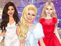 Amazing Glam Dress Up Girls Games image
