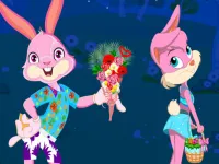 Bunny Love DressUp image