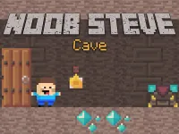 Noob Steve Cave image
