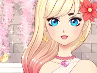 Anime Girl Fashion Dress Up & Makeup image