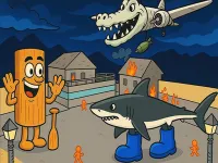 Italian Brainrot 3D Puzzle image