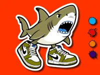 Tung Sahur Coloring image