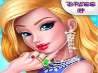 Rich Girl Mall Hannah’s Fashion World dressup Salo image