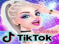 TikTok Star Dress Up Game image