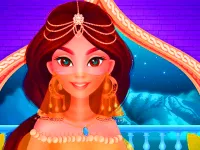 Cute Arabian Princess Dress Up image