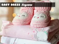 Baby Dress Jigsaw image