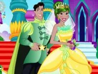 Frog Princess Wedding Dress up image