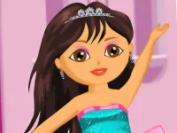 Dora Ballerina Dressup image